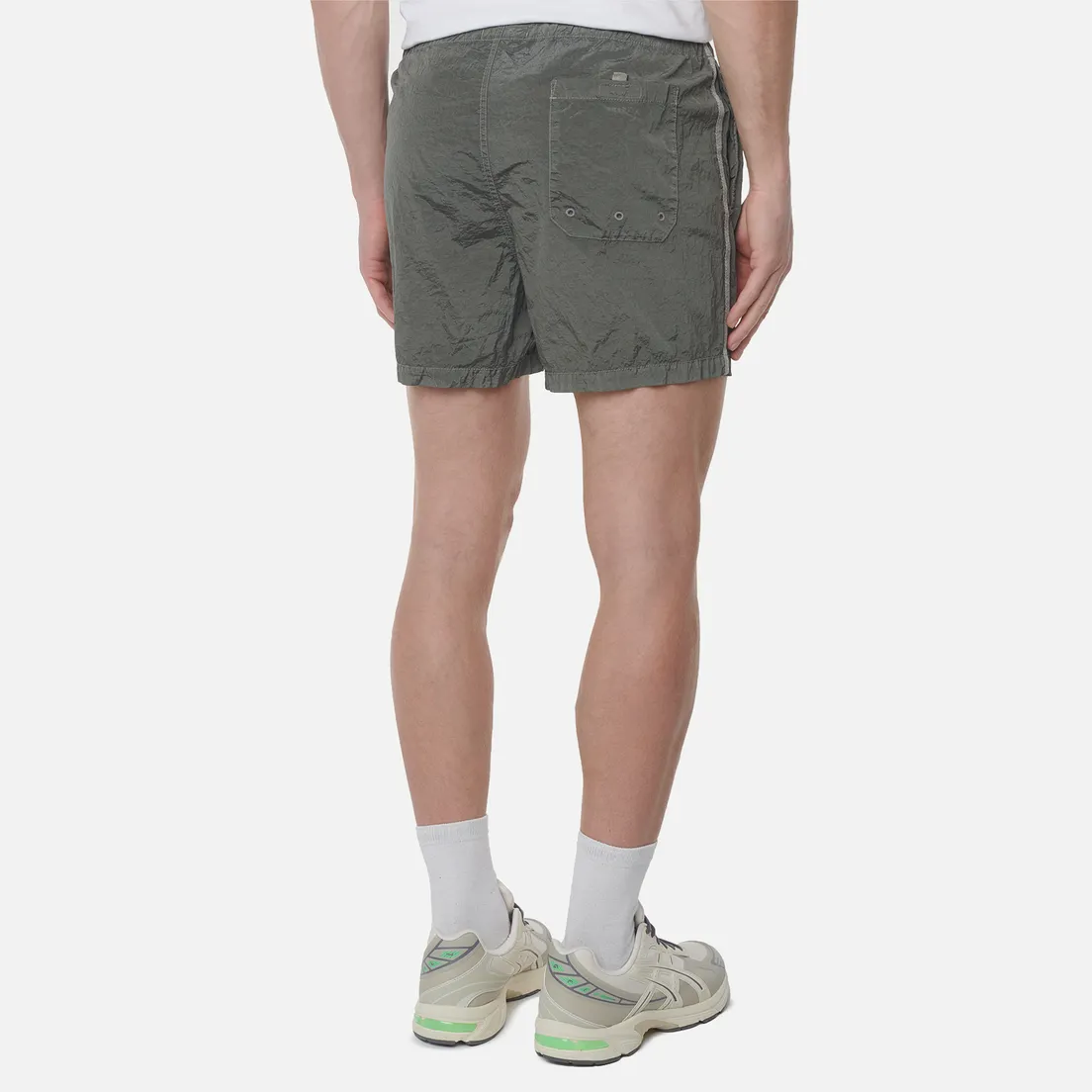 Stone Island Мужские шорты Nylon Metal In Econyl Slim