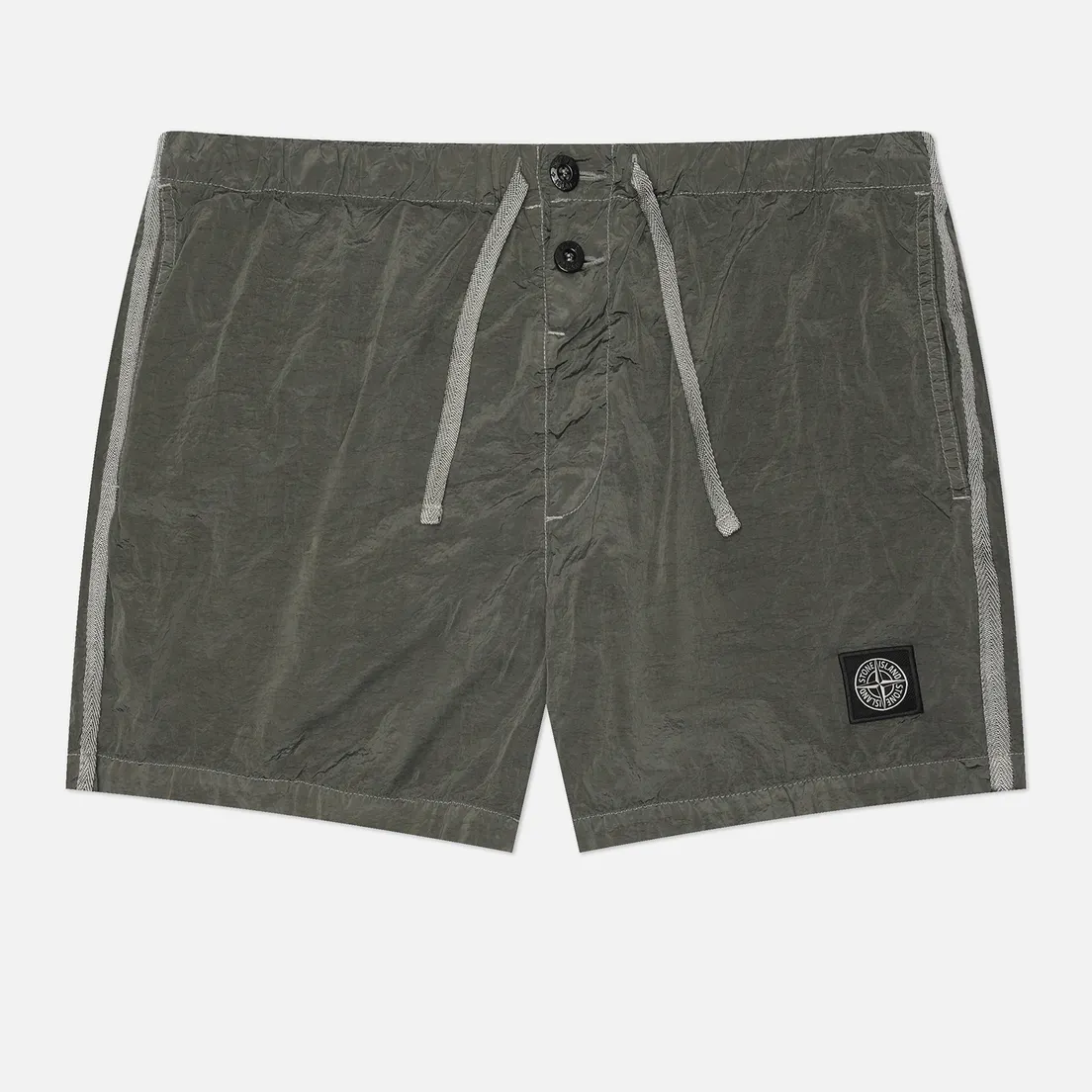 Stone Island Мужские шорты Nylon Metal In Econyl Slim
