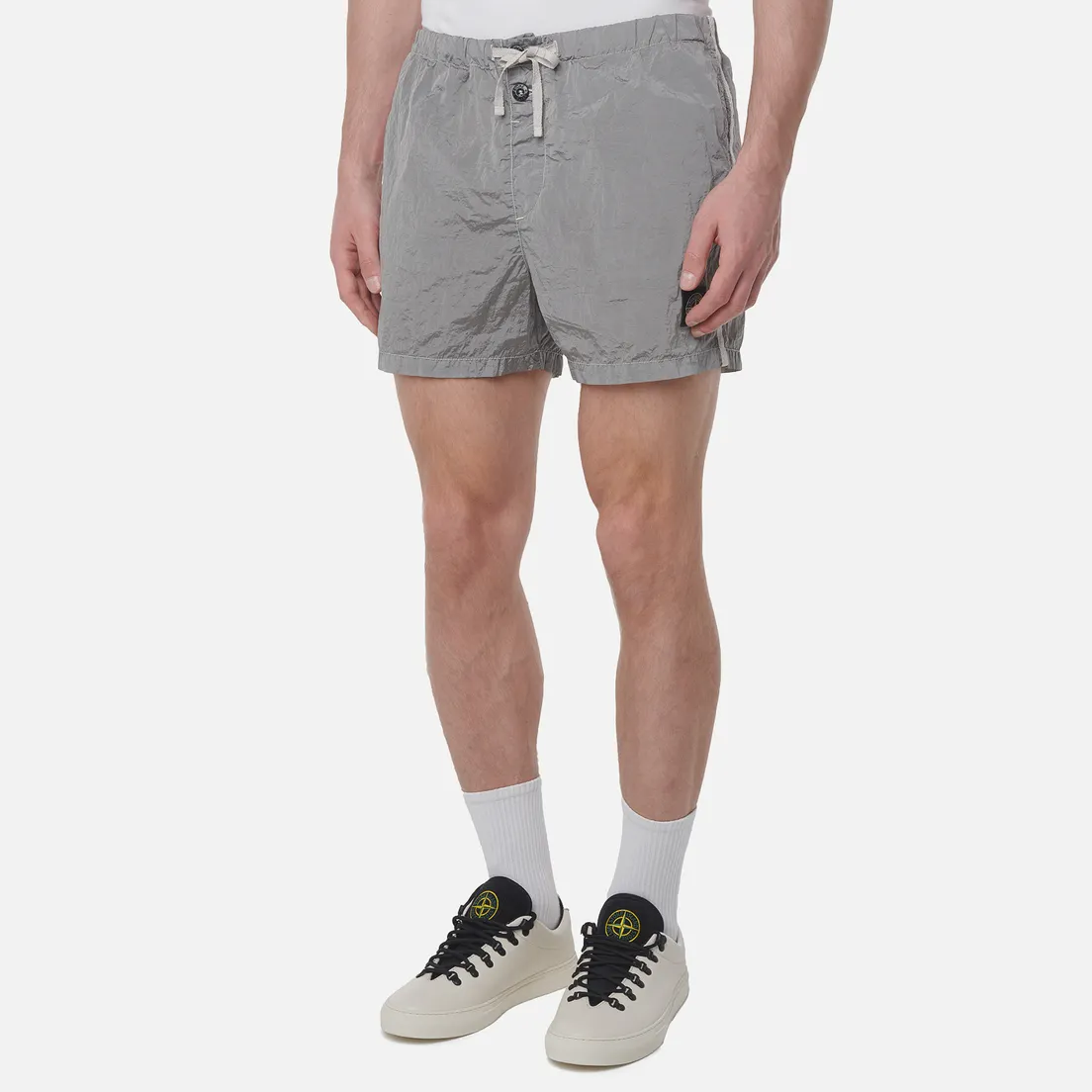 Stone Island Мужские шорты Nylon Metal In Econyl Slim