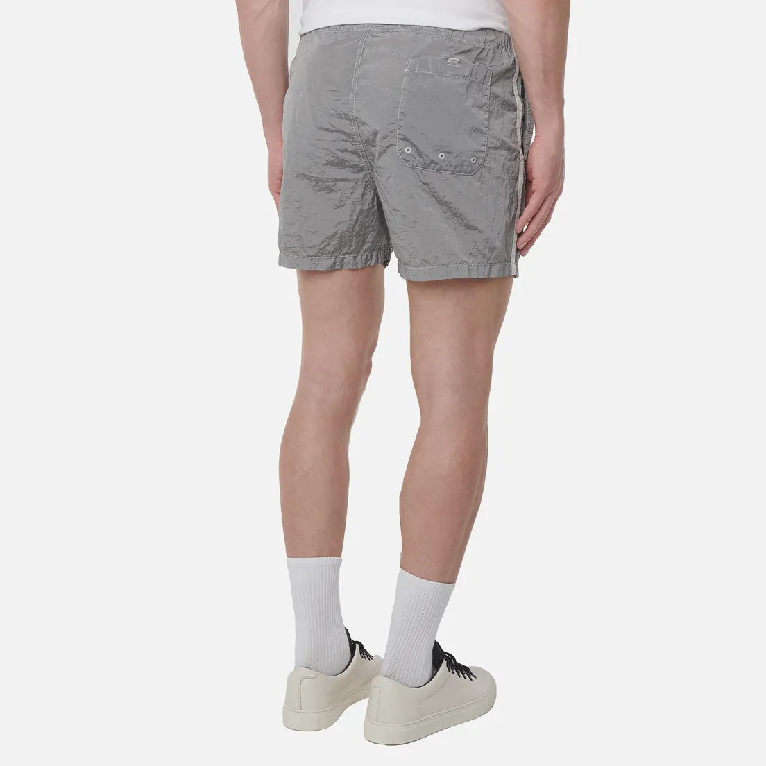 Stone Island Мужские шорты Nylon Metal In Econyl Slim
