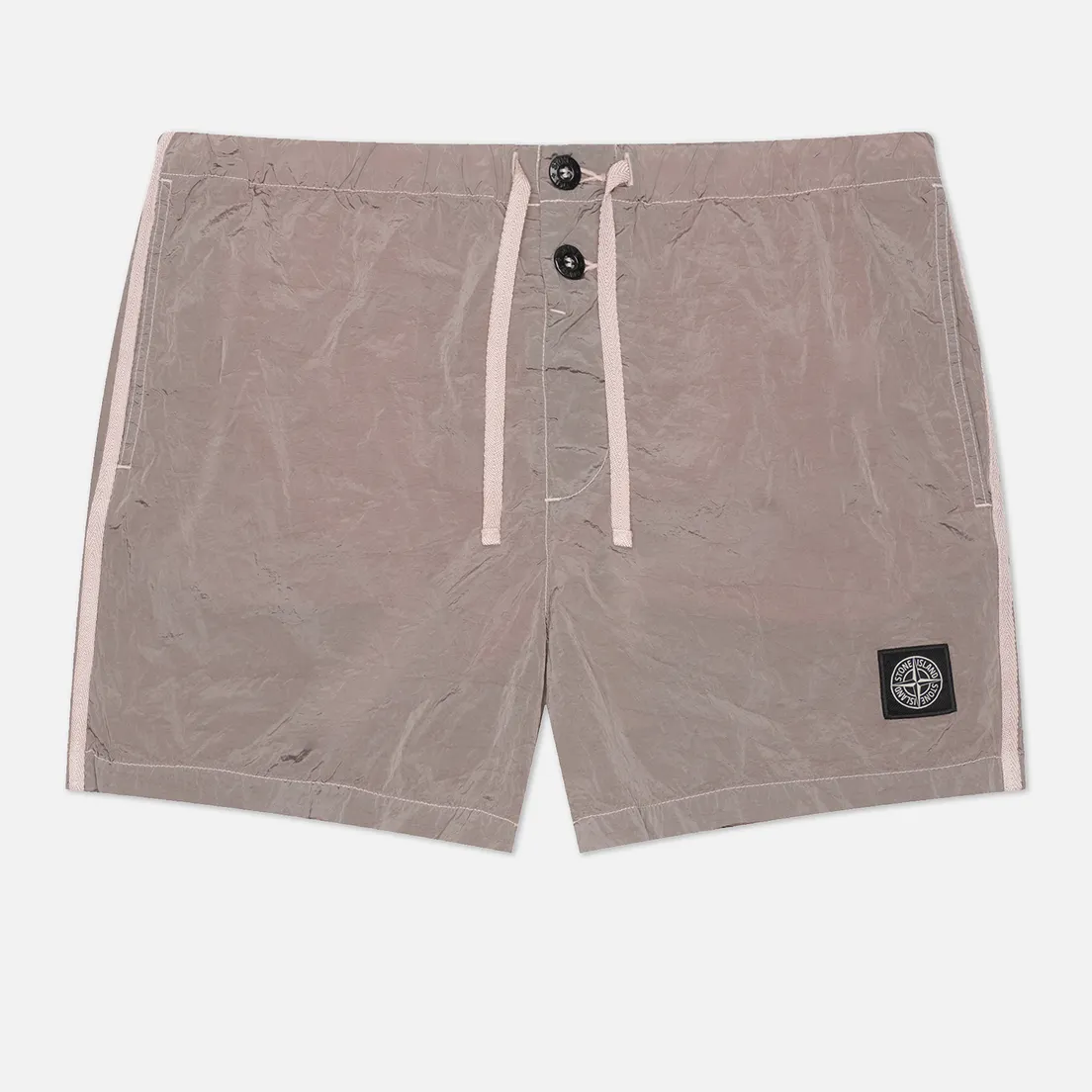 Stone Island Мужские шорты Nylon Metal In Econyl Slim