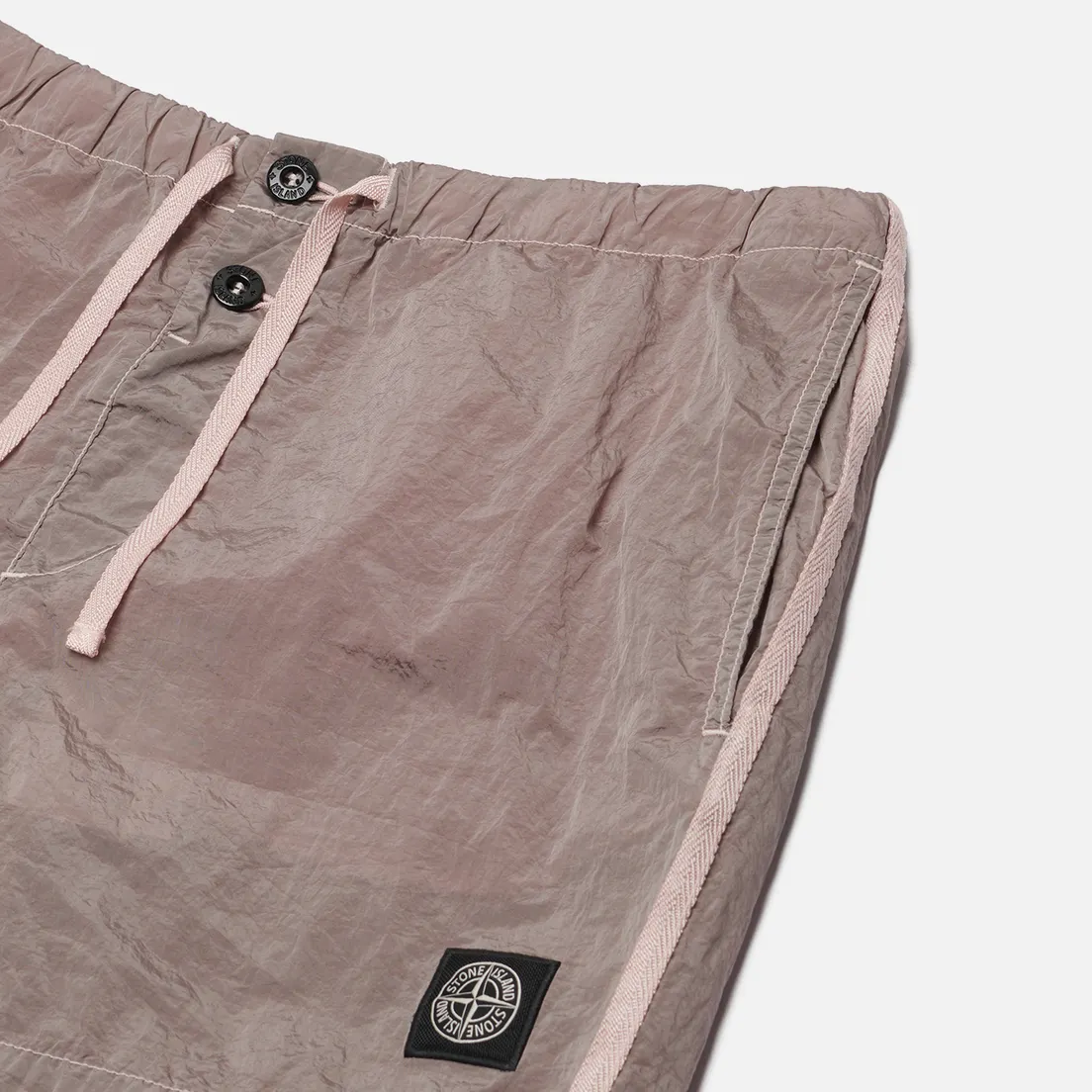 Stone Island Мужские шорты Nylon Metal In Econyl Slim