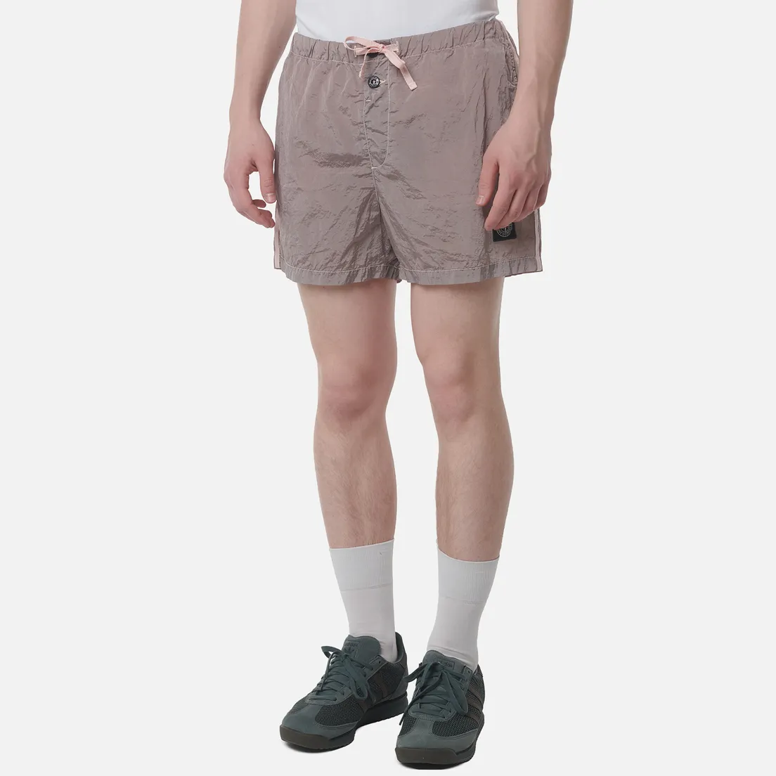 Stone Island Мужские шорты Nylon Metal In Econyl Slim