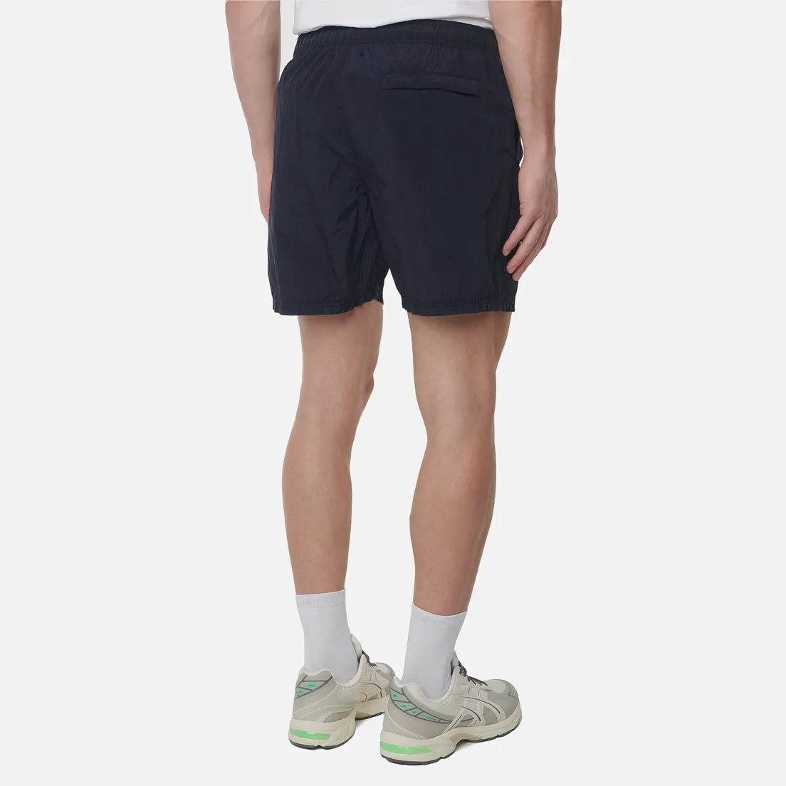 Stone Island Мужские шорты Nylon Metal In Econyl Regular