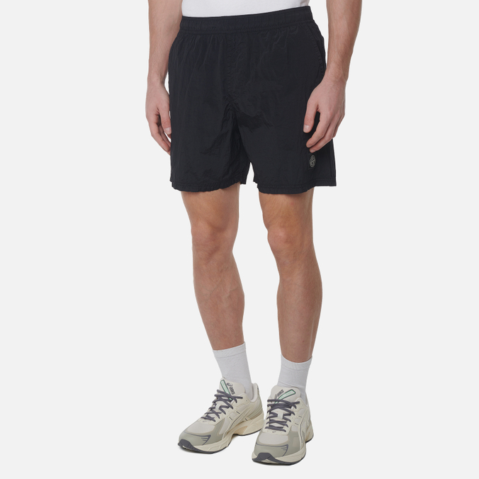 Мужские шорты Stone Island Nylon Metal In Econyl Regular Black 25190₽