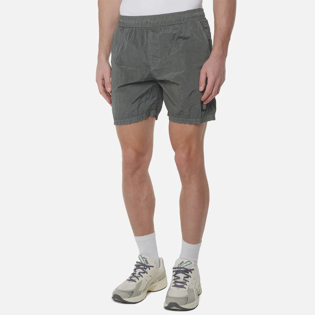 Stone Island Мужские шорты Nylon Metal In Econyl Regular