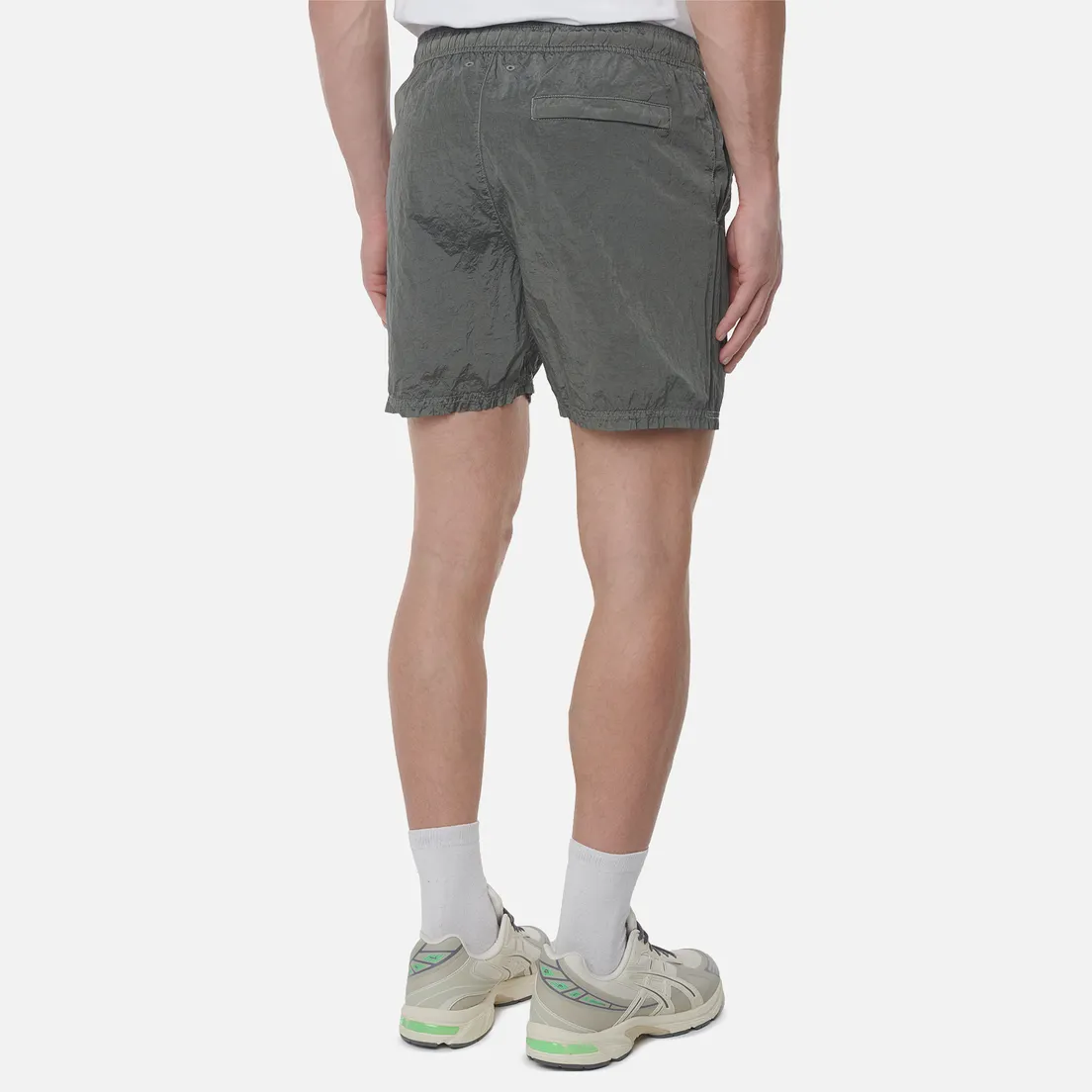 Stone Island Мужские шорты Nylon Metal In Econyl Regular