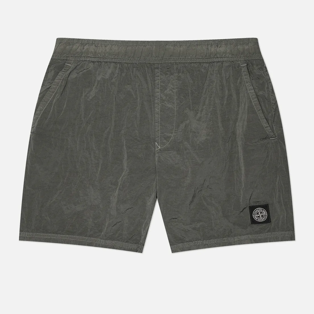 Stone Island Мужские шорты Nylon Metal In Econyl Regular