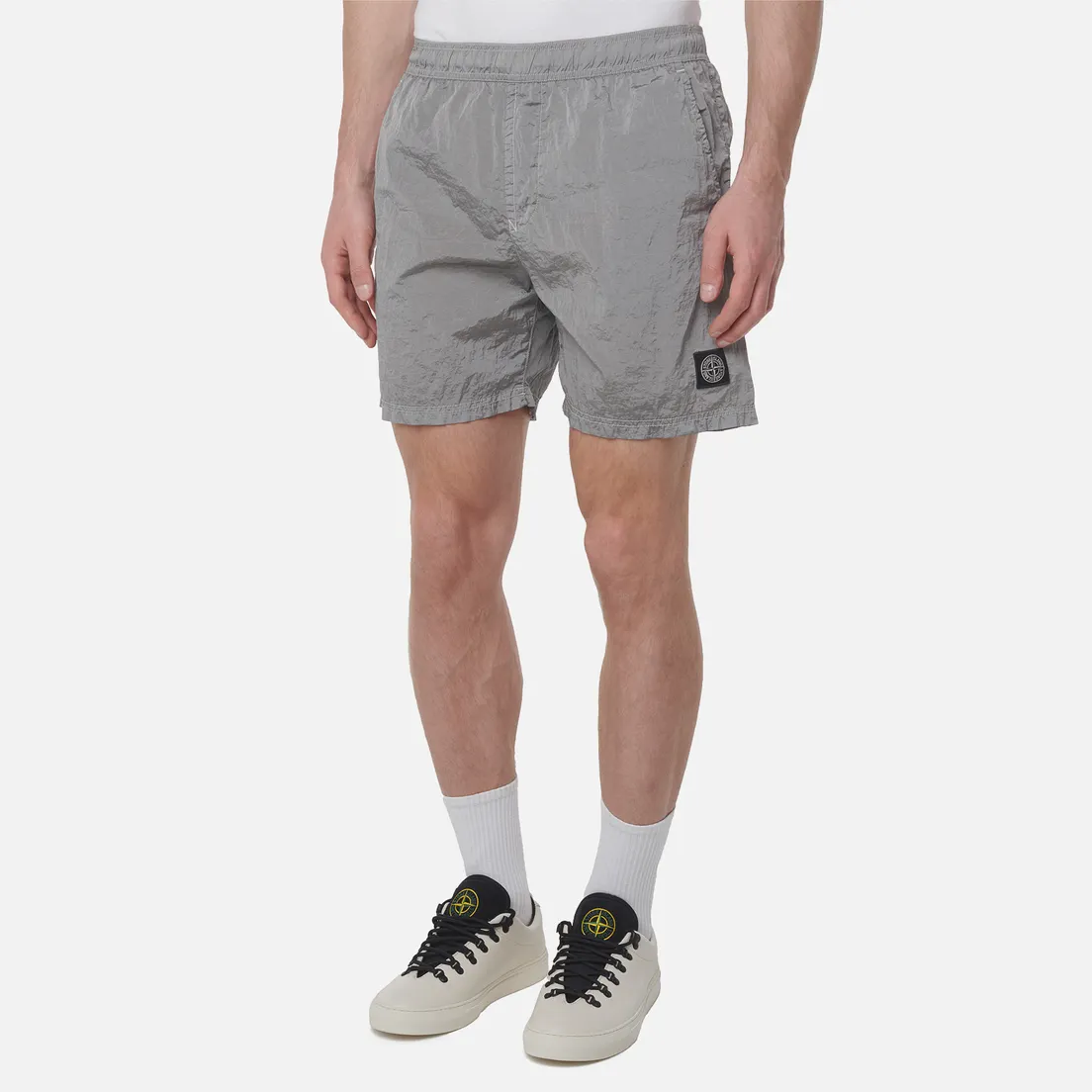 Stone Island Мужские шорты Nylon Metal In Econyl Regular