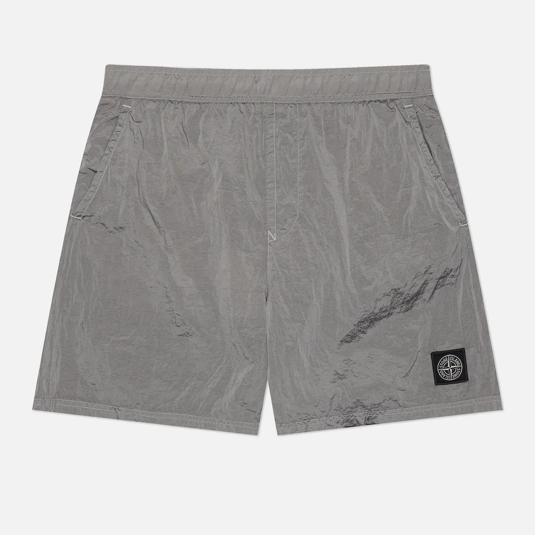 Stone Island Мужские шорты Nylon Metal In Econyl Regular