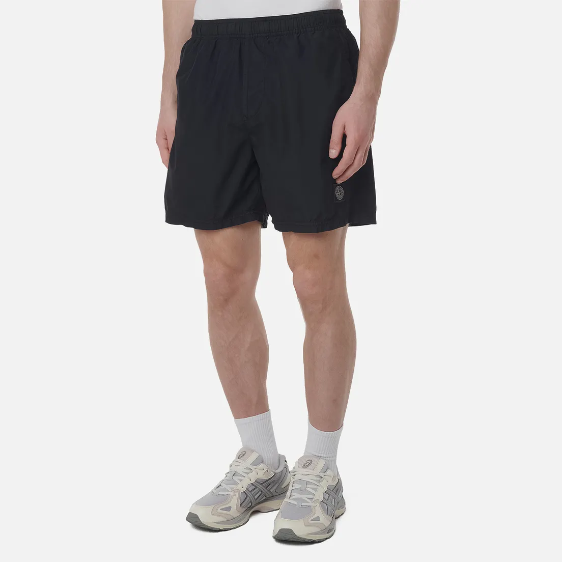 Stone Island Мужские шорты Brushed Nylon