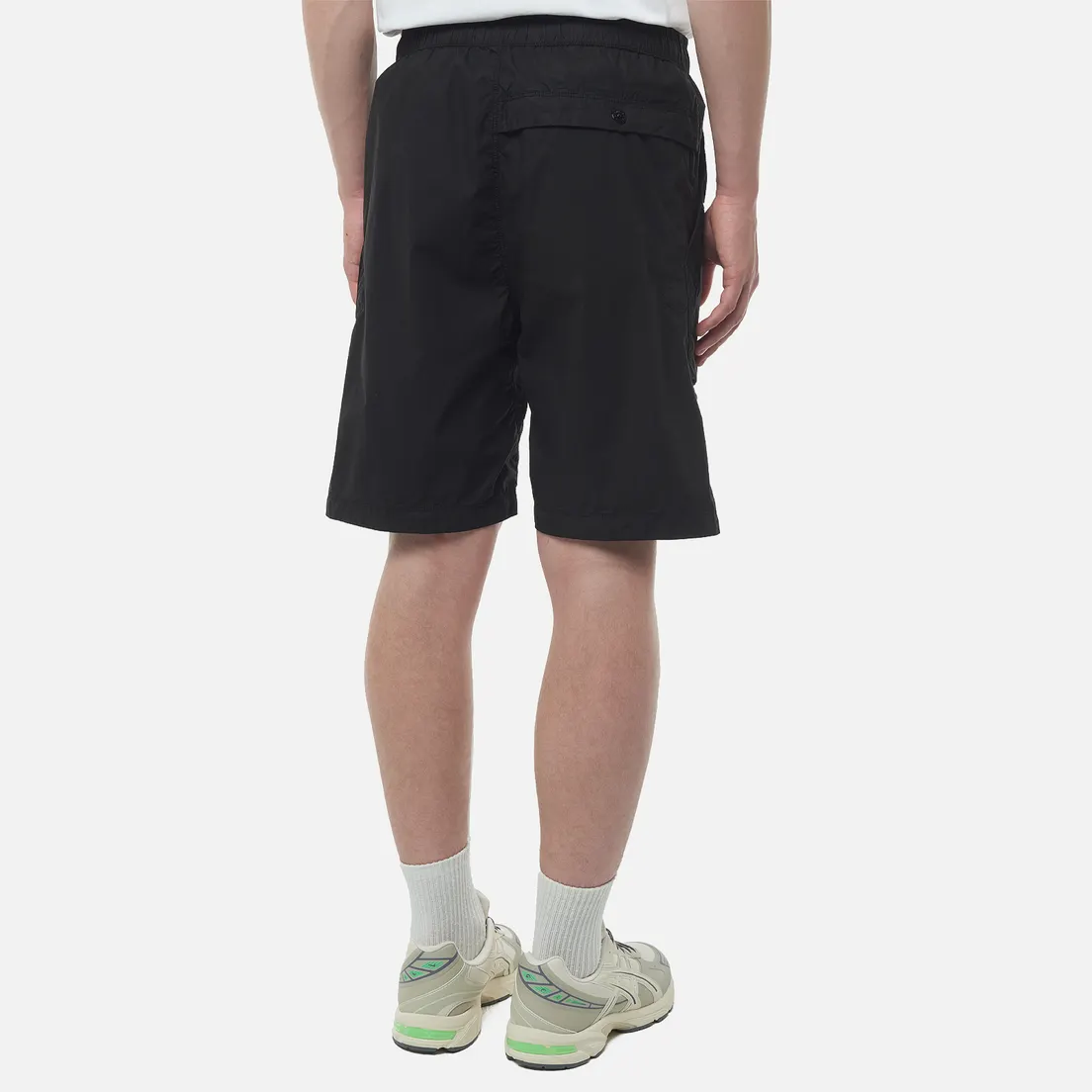 Stone Island Мужские шорты Stretch Cotton Tela Paracadute Comfort