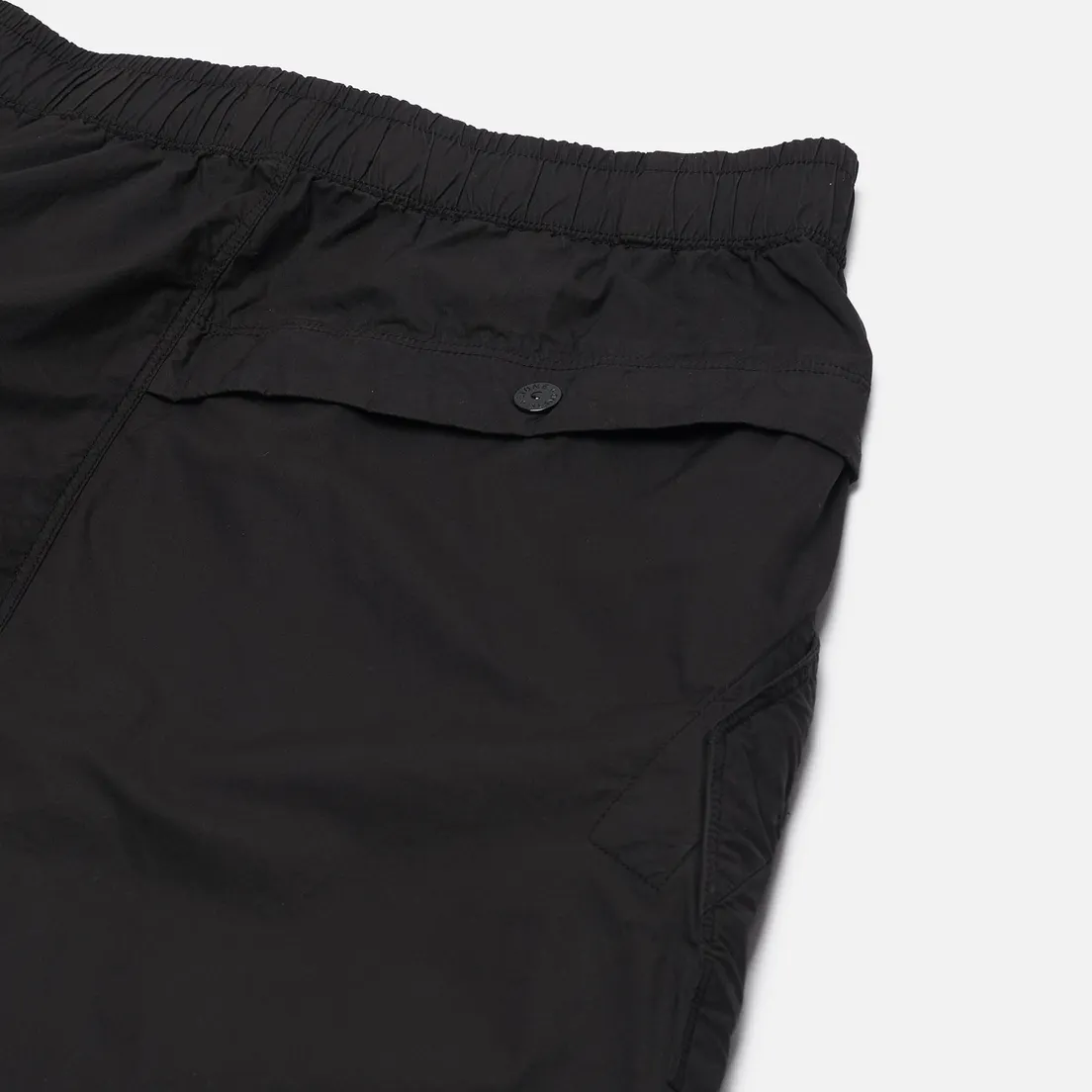 Stone Island Мужские шорты Stretch Cotton Tela Paracadute Comfort