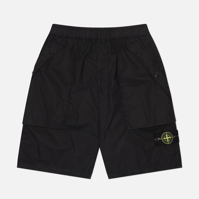 Мужские шорты Stone Island Stretch Cotton Tela Paracadute Comfort 36890₽