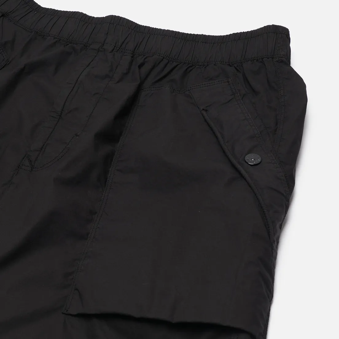 Stone Island Мужские шорты Stretch Cotton Tela Paracadute Comfort
