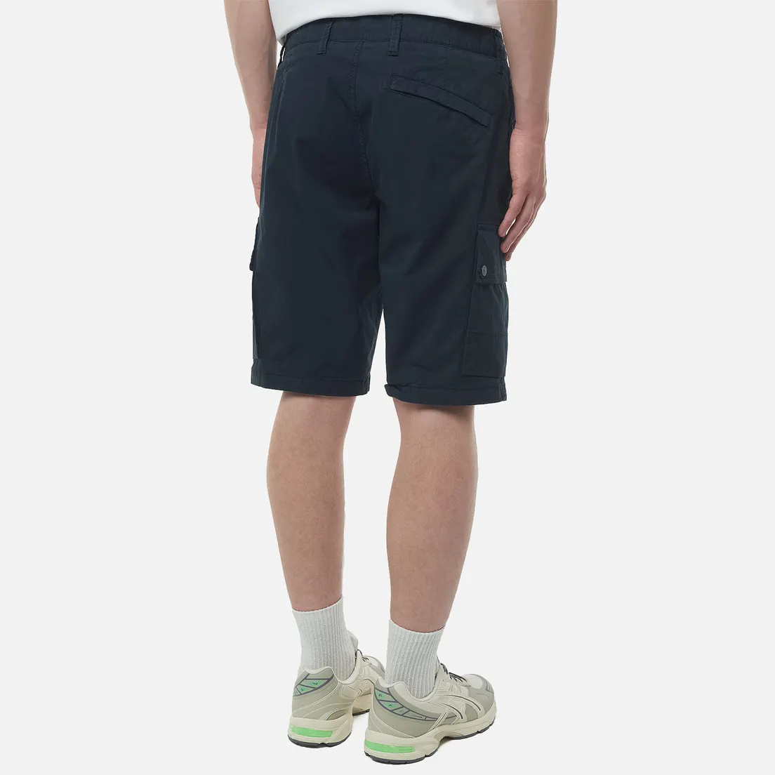 Stone Island Мужские шорты Supima Cotton Twill Stretch-TC Slim