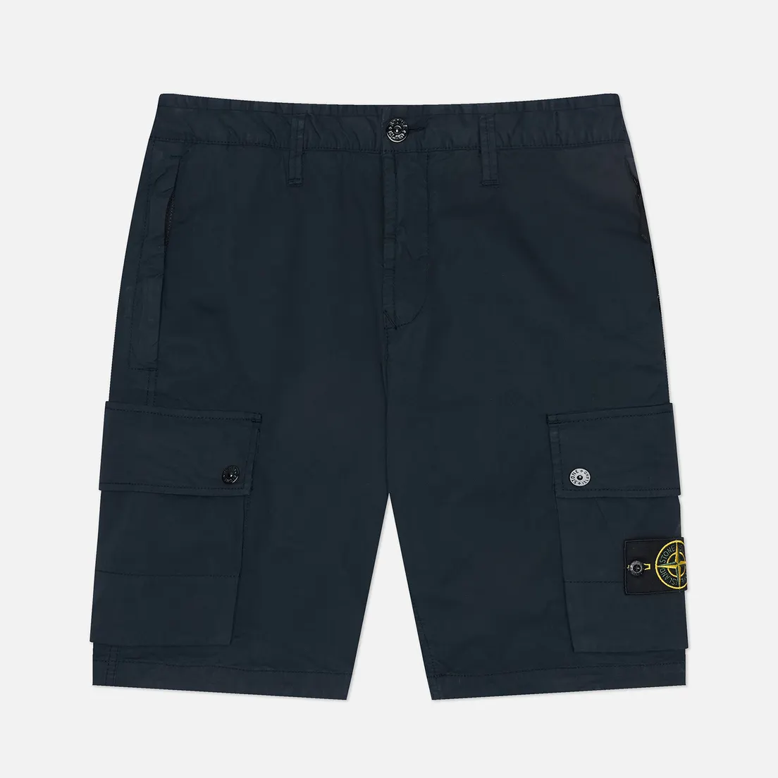 Stone Island Мужские шорты Supima Cotton Twill Stretch-TC Slim