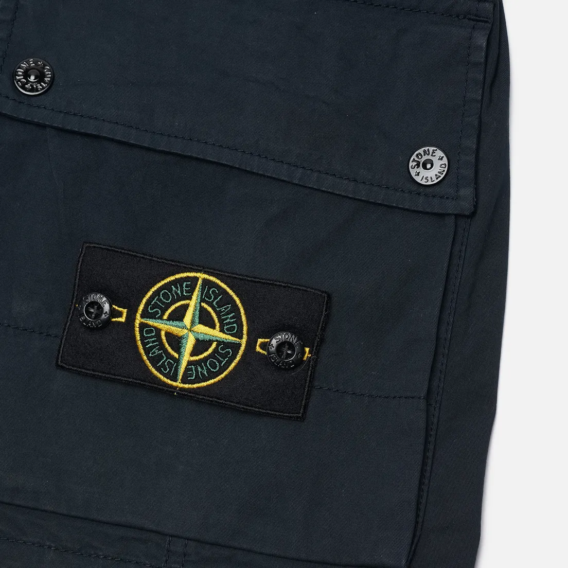 Stone Island Мужские шорты Supima Cotton Twill Stretch-TC Slim