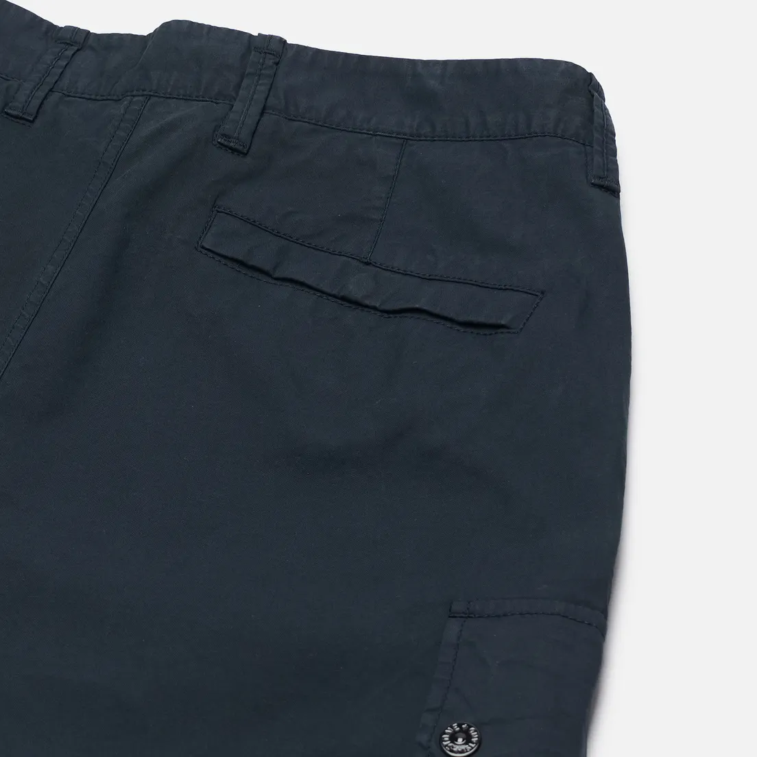 Stone Island Мужские шорты Supima Cotton Twill Stretch-TC Slim