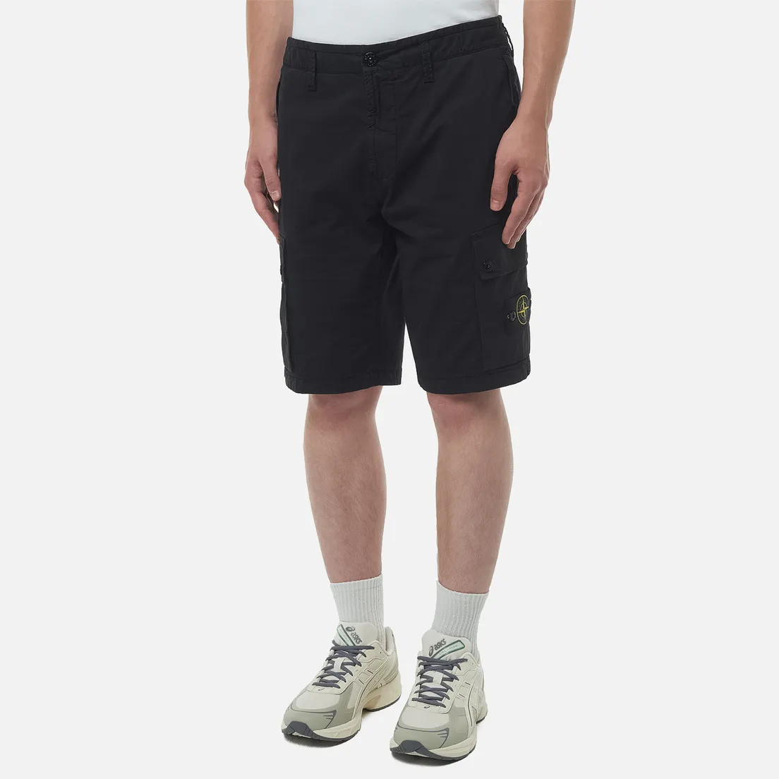 Stone Island Мужские шорты Supima Cotton Twill Stretch-TC Slim