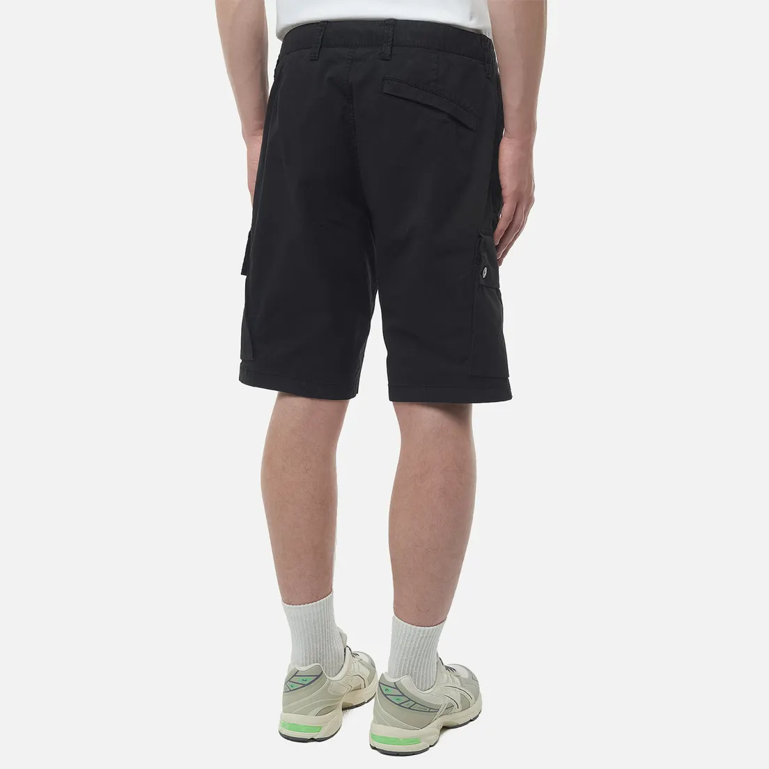 Stone Island Мужские шорты Supima Cotton Twill Stretch-TC Slim