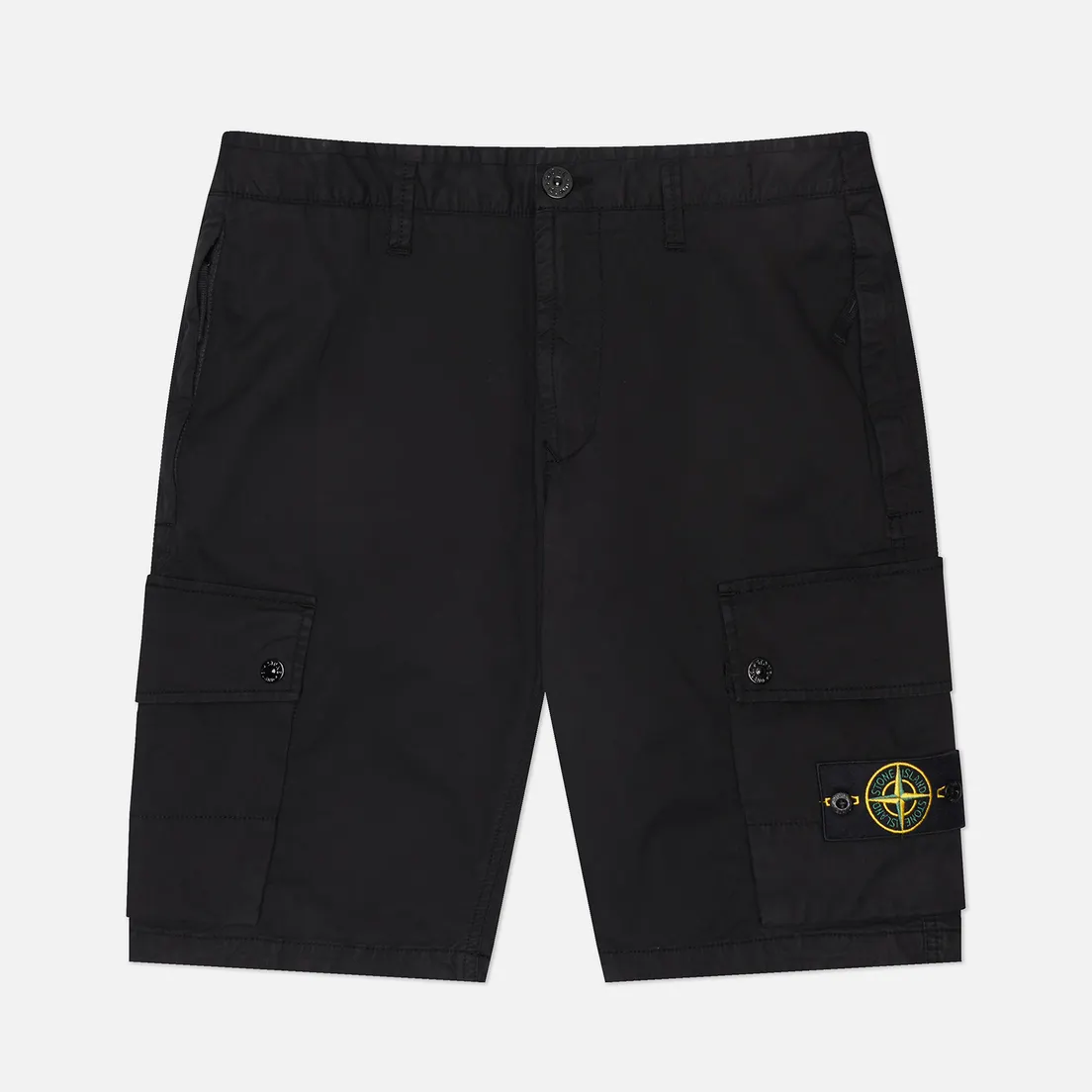 Stone Island Мужские шорты Supima Cotton Twill Stretch-TC Slim