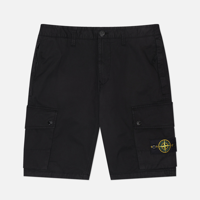 Мужские шорты Stone Island Supima Cotton Twill Stretch-TC Slim 38290₽