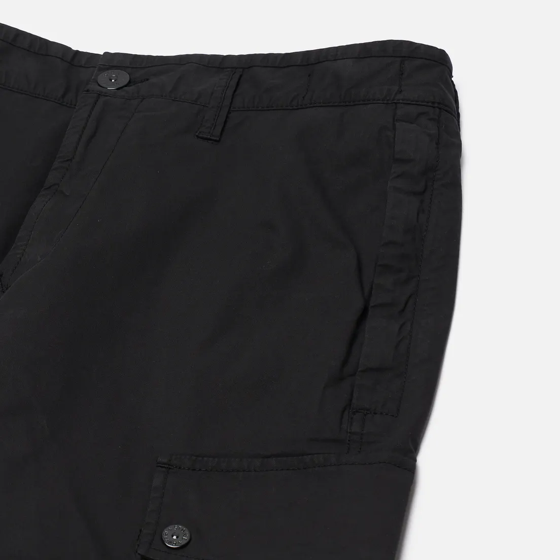 Stone Island Мужские шорты Supima Cotton Twill Stretch-TC Slim