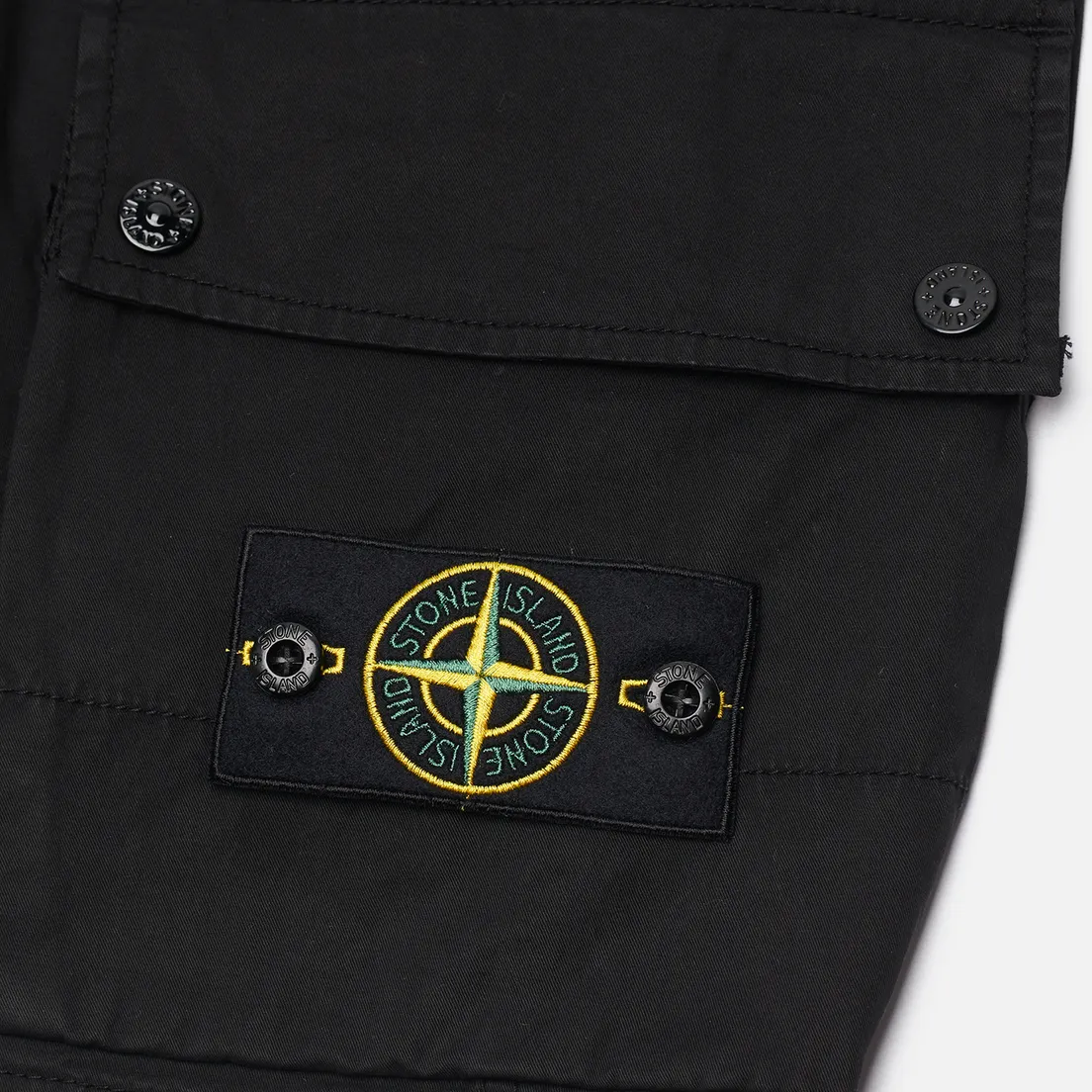 Stone Island Мужские шорты Supima Cotton Twill Stretch-TC Slim