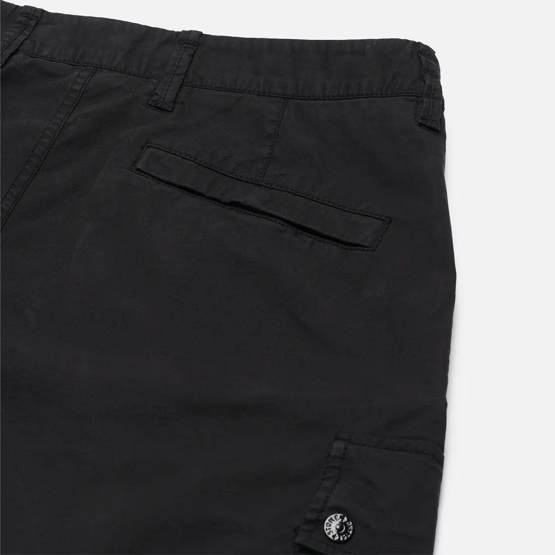 Stone Island Мужские шорты Supima Cotton Twill Stretch-TC Slim