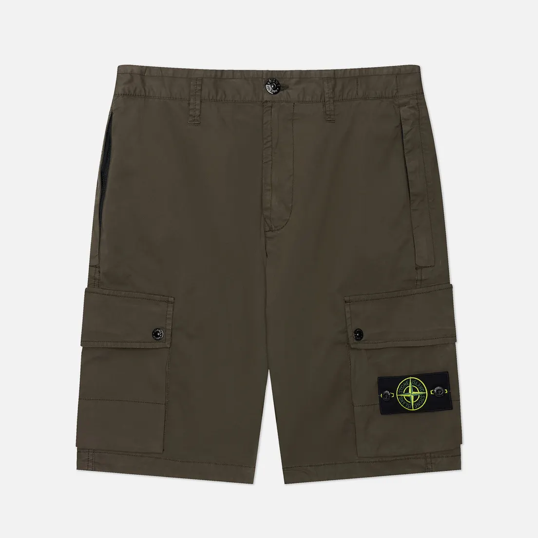 Stone Island Мужские шорты Supima Cotton Twill Stretch-TC Slim
