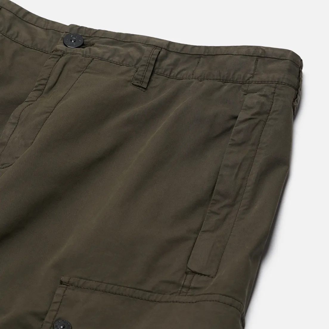 Stone Island Мужские шорты Supima Cotton Twill Stretch-TC Slim