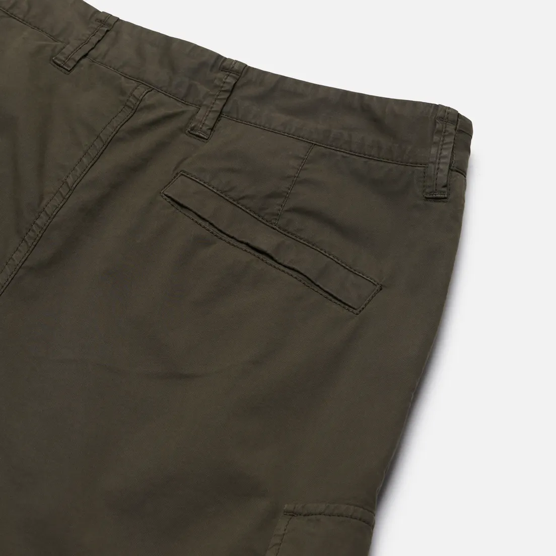 Stone Island Мужские шорты Supima Cotton Twill Stretch-TC Slim