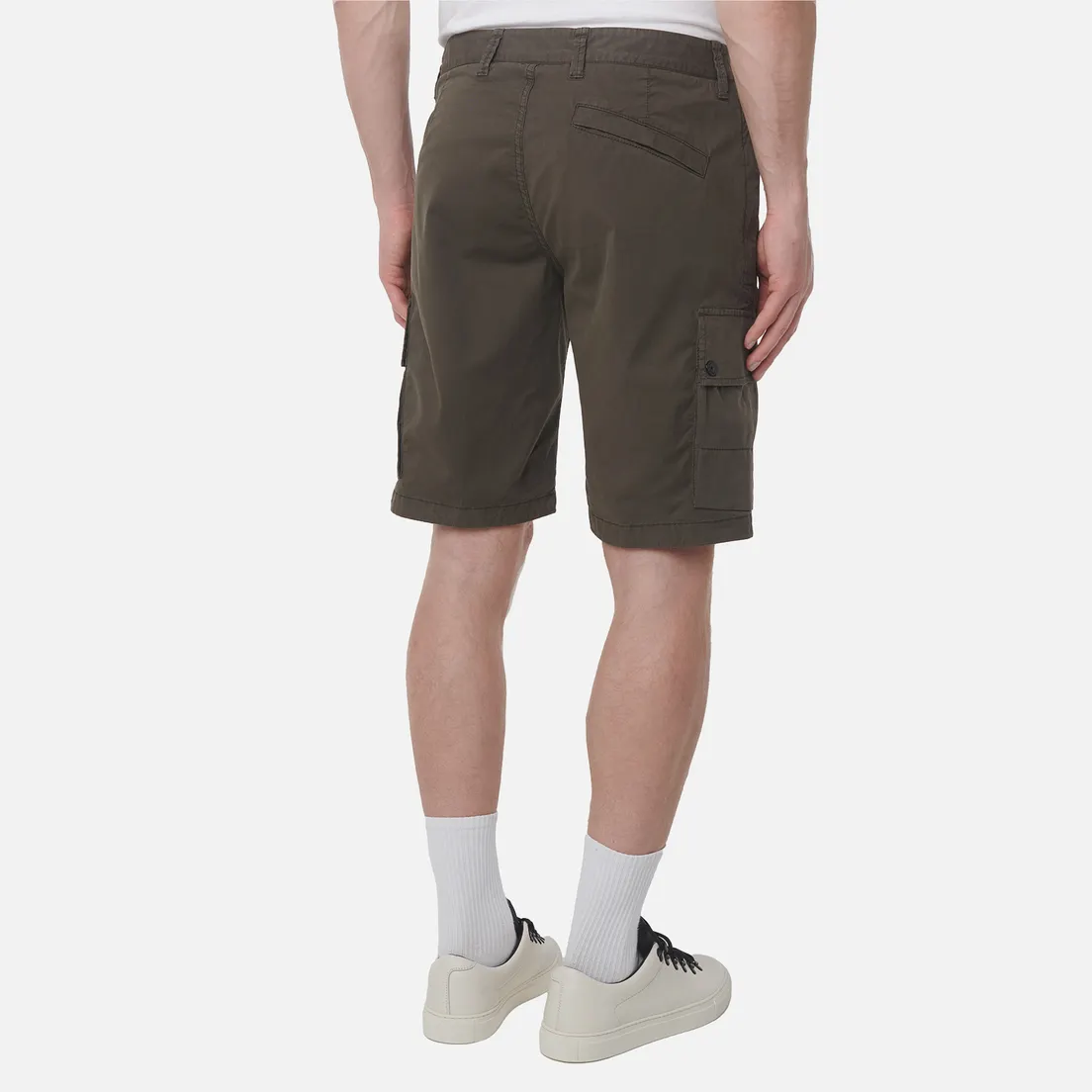 Stone Island Мужские шорты Supima Cotton Twill Stretch-TC Slim