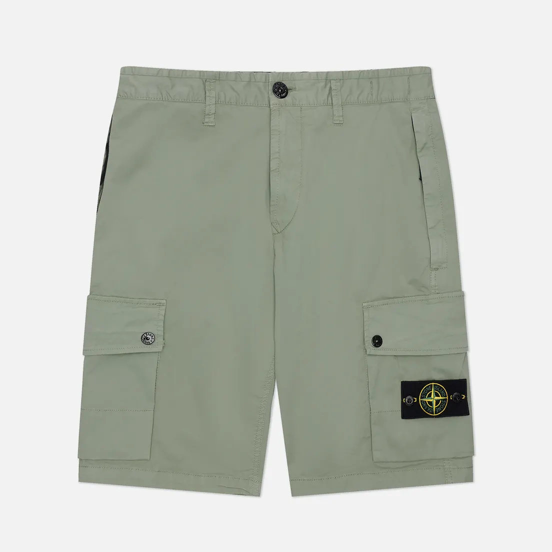 Stone Island Мужские шорты Supima Cotton Twill Stretch-TC Slim