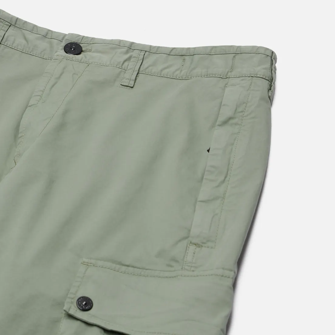 Stone Island Мужские шорты Supima Cotton Twill Stretch-TC Slim