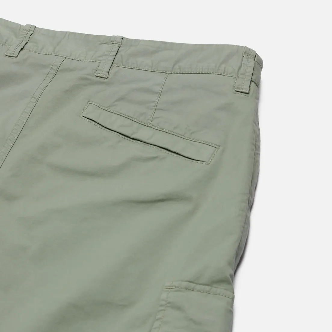 Stone Island Мужские шорты Supima Cotton Twill Stretch-TC Slim