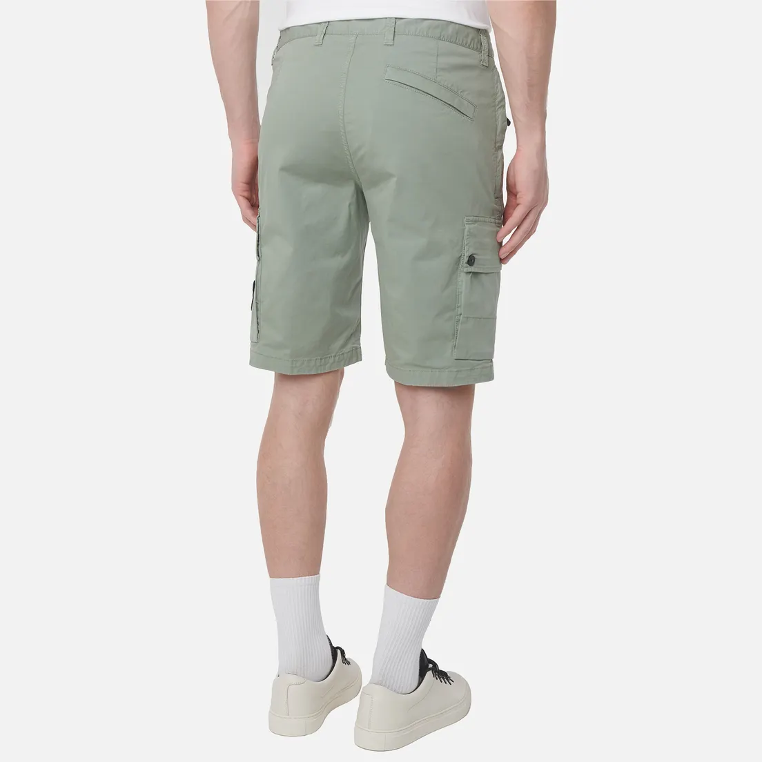 Stone Island Мужские шорты Supima Cotton Twill Stretch-TC Slim