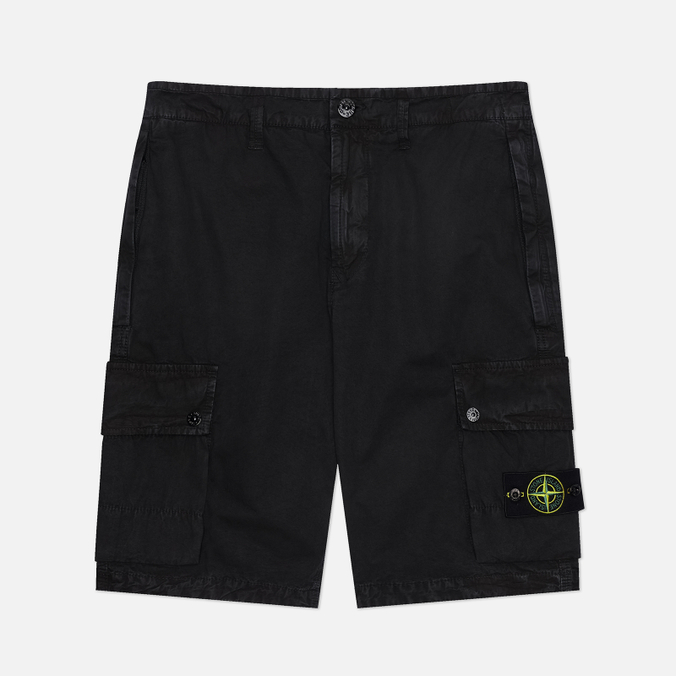 Мужские шорты Stone Island Brushed Organic Cotton Canvas Old Effect 27440₽