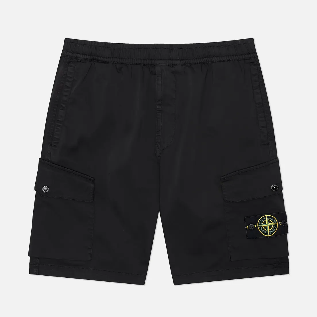 Stone Island Мужские шорты Organic Stretch Cotton Satin