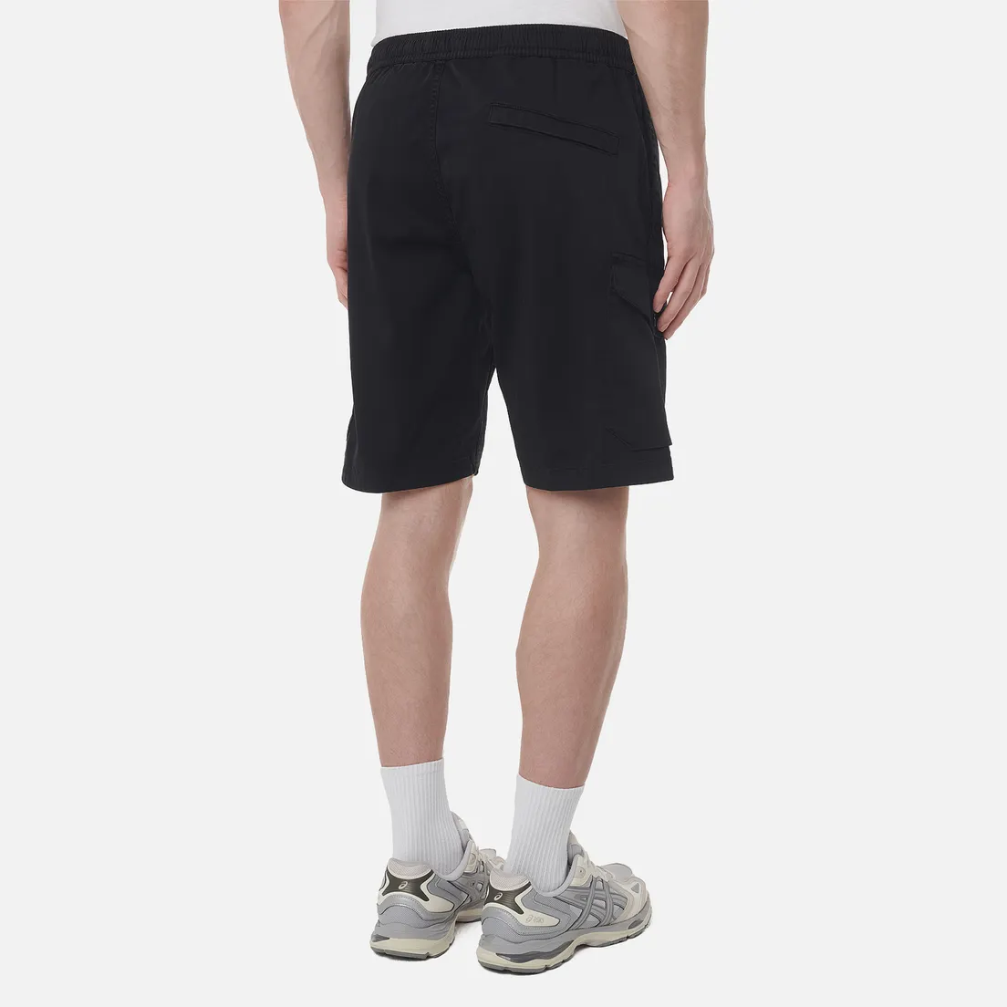 Stone Island Мужские шорты Organic Stretch Cotton Satin