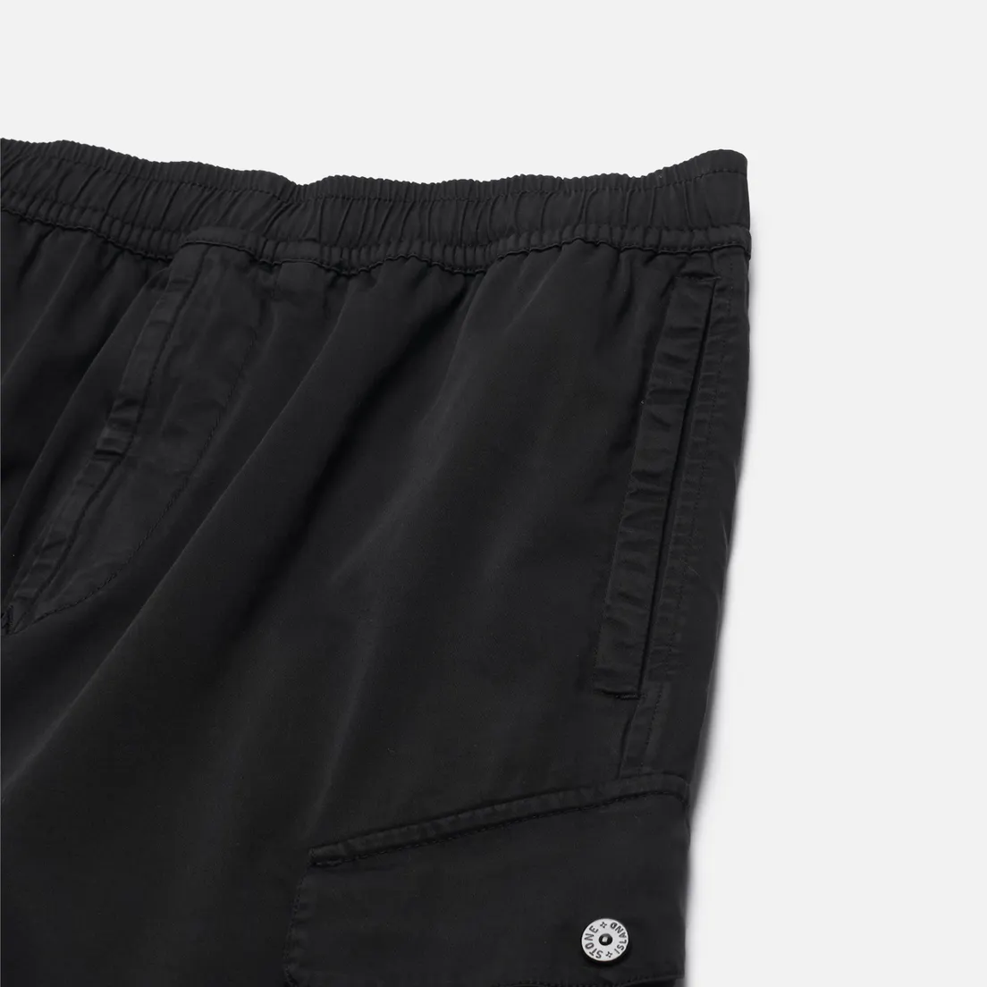 Stone Island Мужские шорты Organic Stretch Cotton Satin