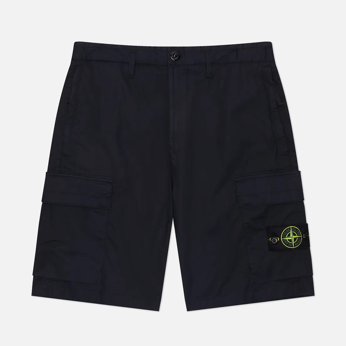 Stone Island Мужские шорты Stretch Cotton Tela Paracadute Regular