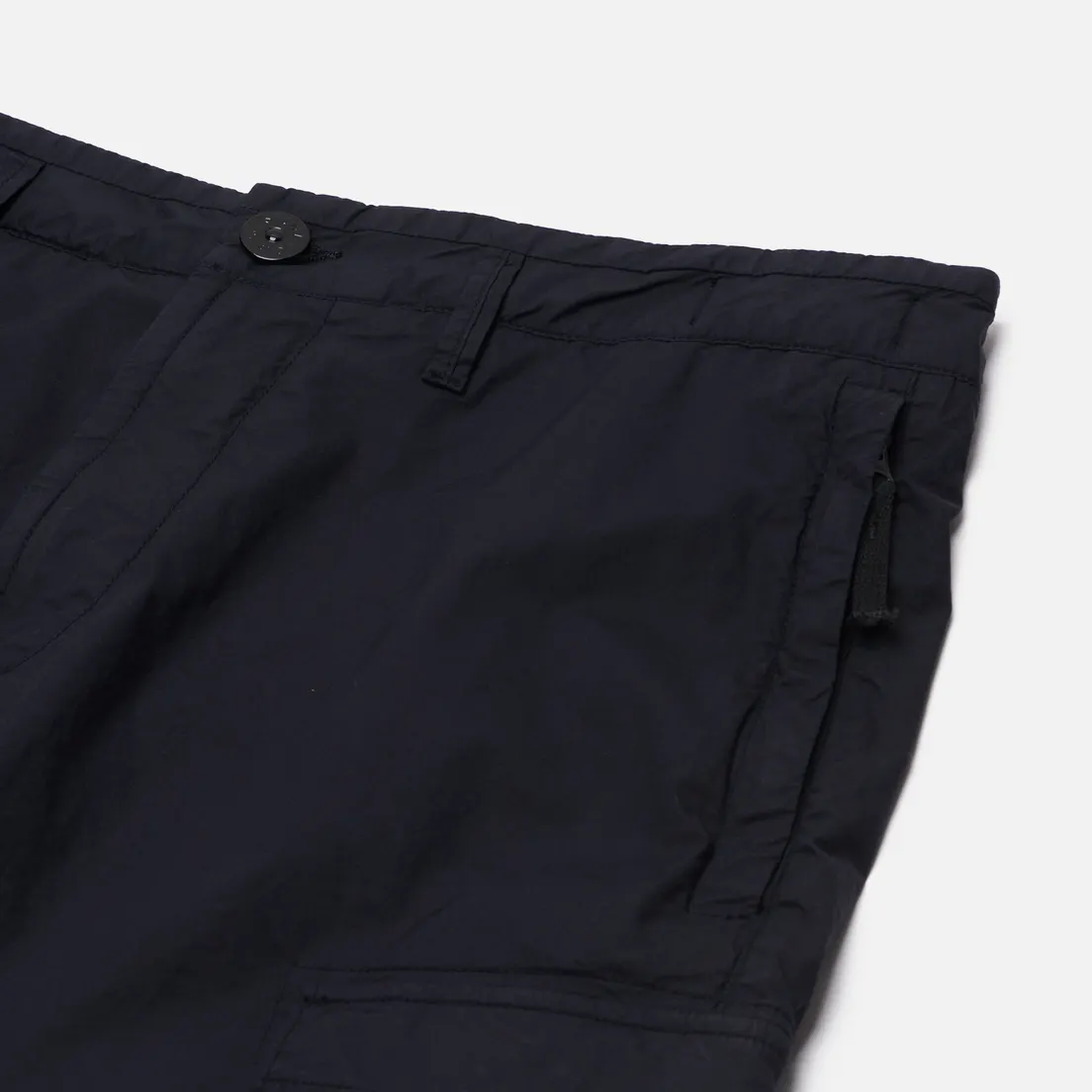 Stone Island Мужские шорты Stretch Cotton Tela Paracadute Regular