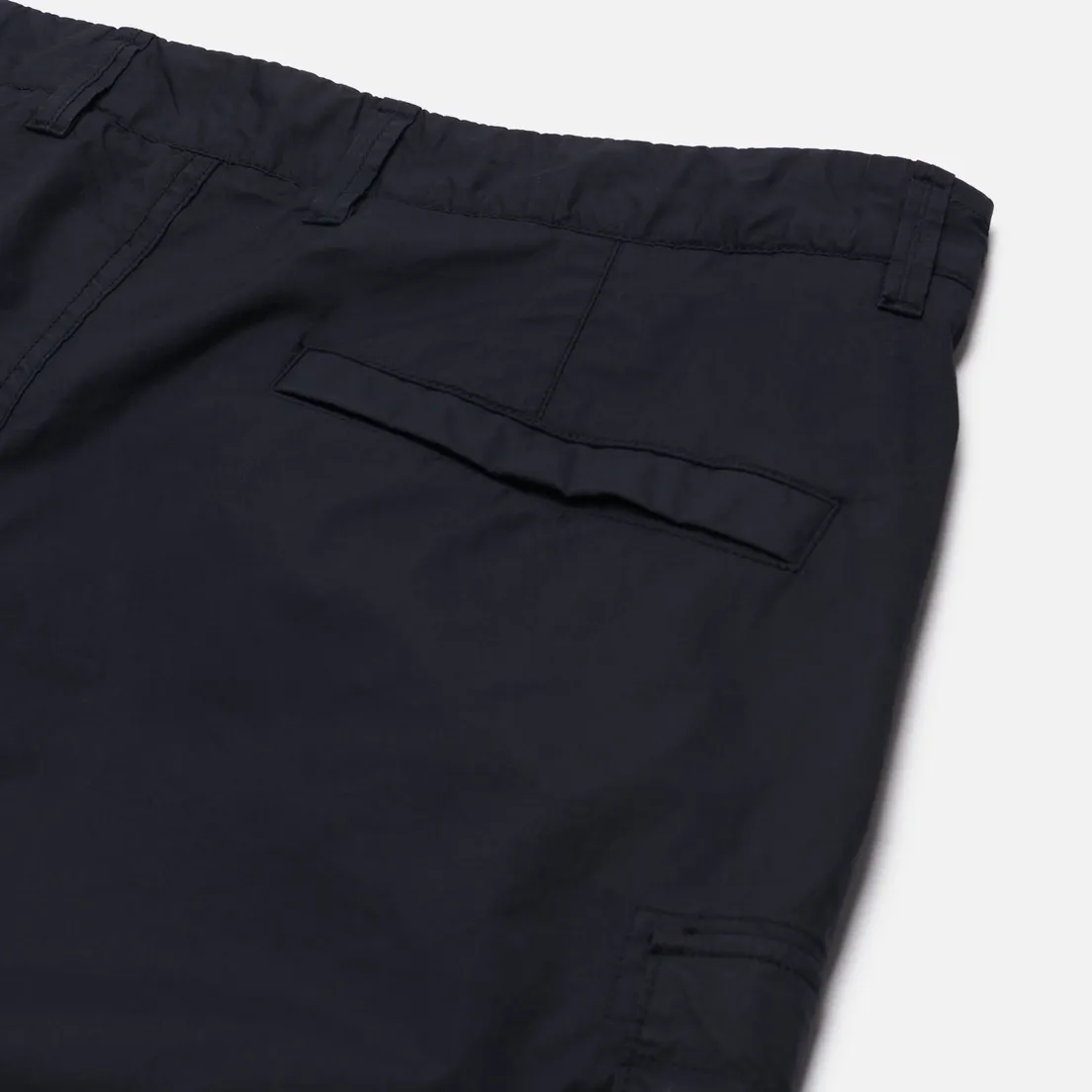 Stone Island Мужские шорты Stretch Cotton Tela Paracadute Regular