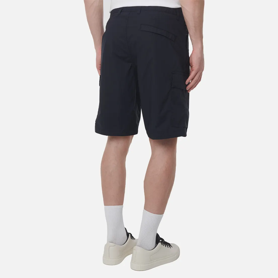 Stone Island Мужские шорты Stretch Cotton Tela Paracadute Regular