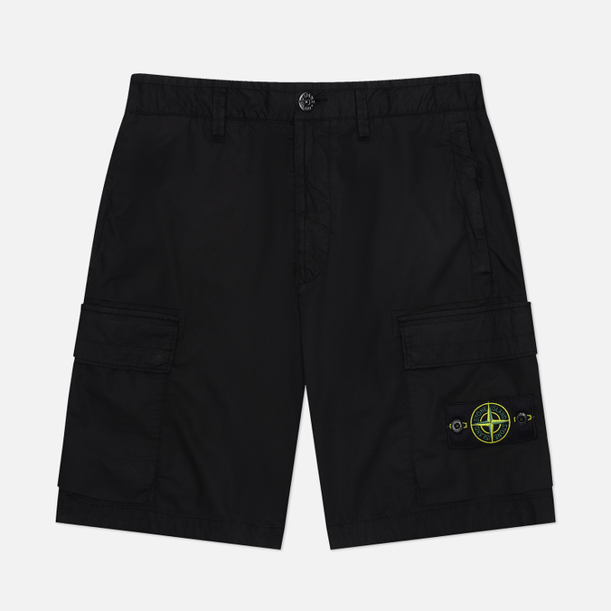 Мужские шорты Stone Island Stretch Cotton Tela Paracadute Regular 36490₽