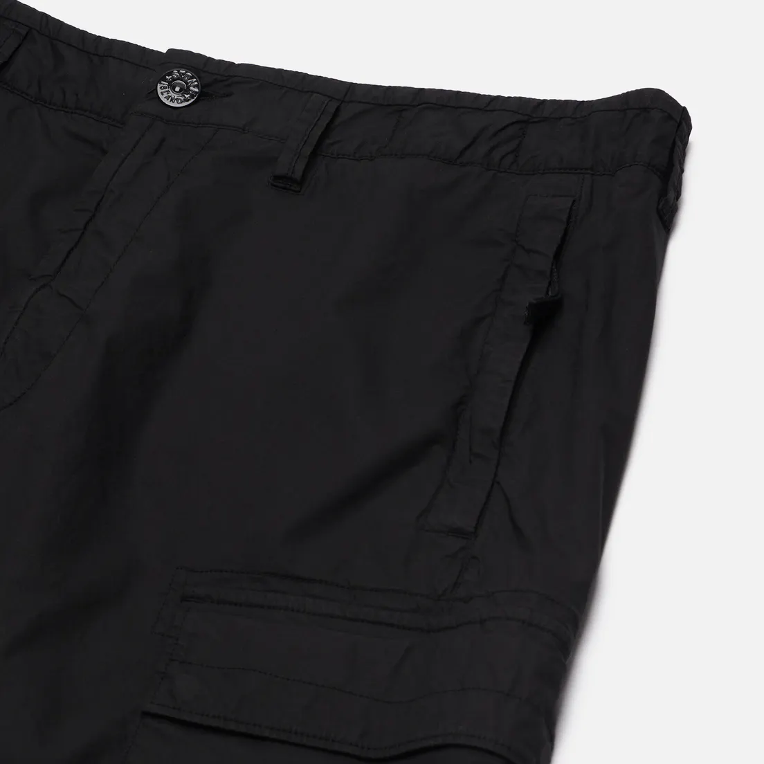 Stone Island Мужские шорты Stretch Cotton Tela Paracadute Regular