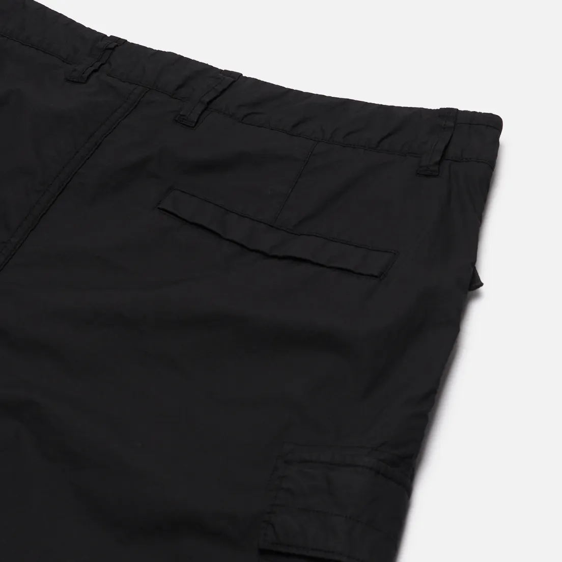 Stone Island Мужские шорты Stretch Cotton Tela Paracadute Regular