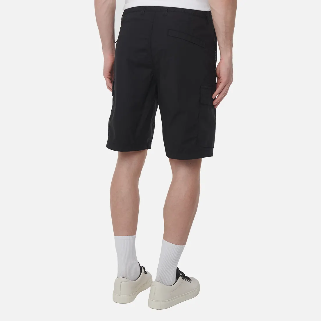 Stone Island Мужские шорты Stretch Cotton Tela Paracadute Regular